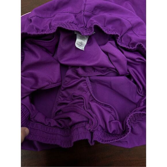 Danskin Now Purple Athletic Shorts Size Large - Picture 3 of 8